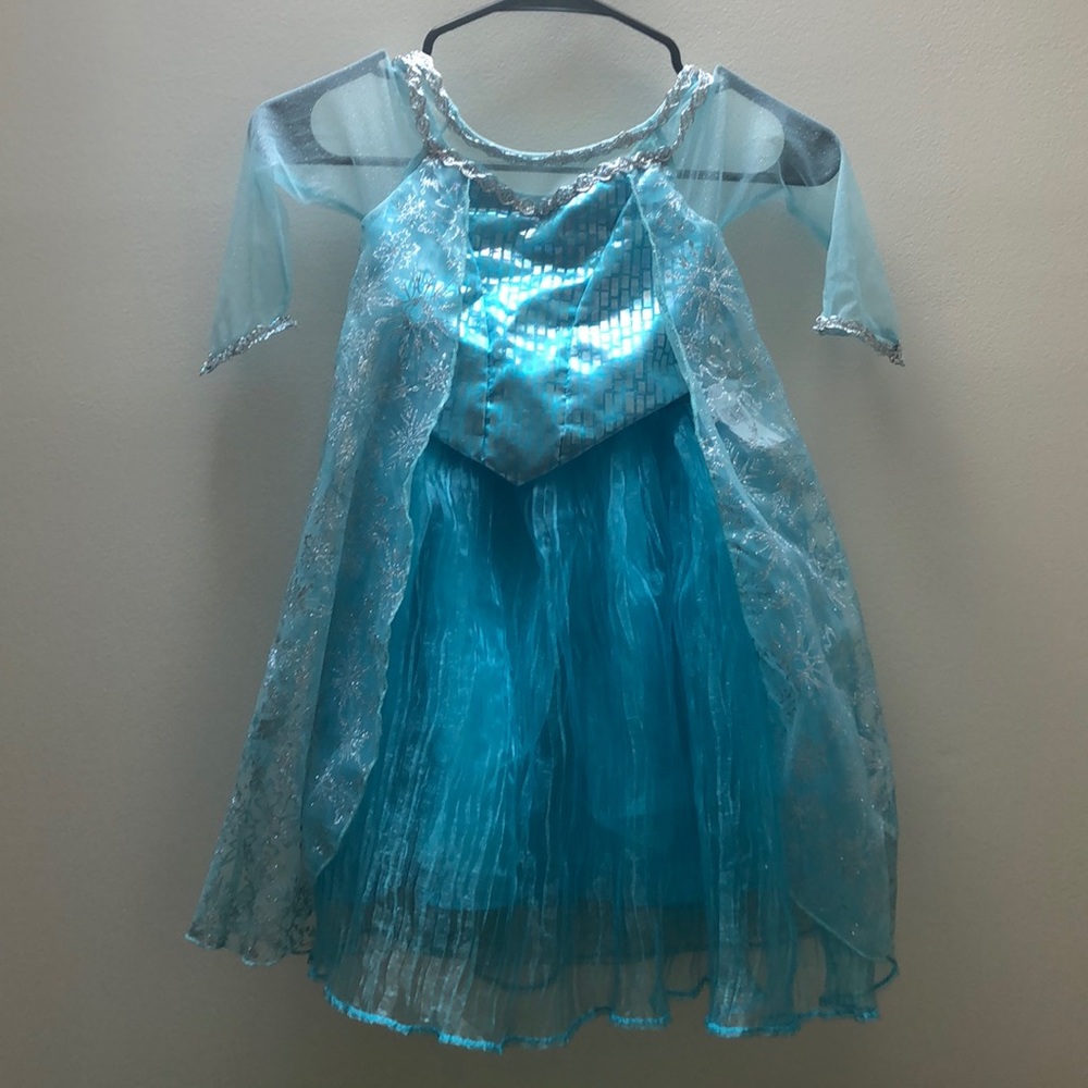 Disney Park original Elsa costume